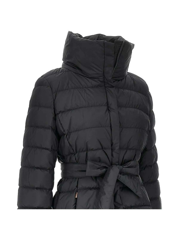 WEEKEND MAX MARA: knee length coats online - Black Short Jacket