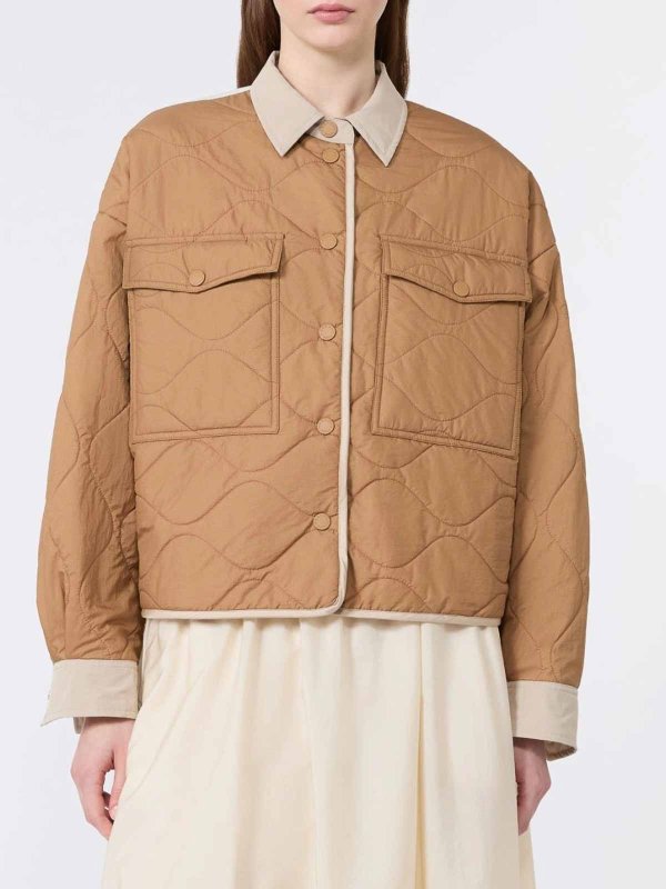 The Best Shops WEEKEND MAX MARA: casual jackets - Cork Jacket