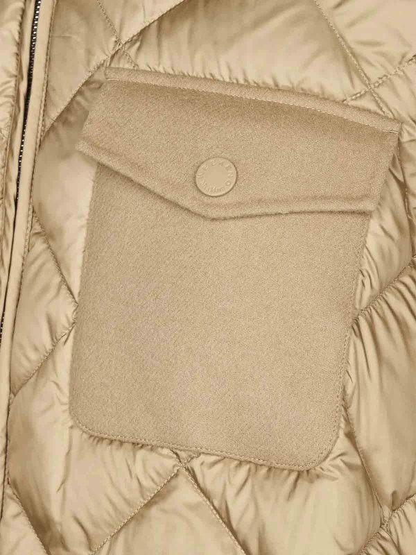 WEEKEND MAX MARA: padded jackets online - Trusty Camel Down Jacket