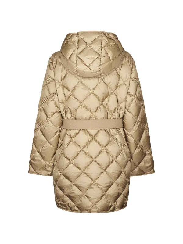 The Best Shops WEEKEND MAX MARA: padded jackets - Trusty Camel Down Jacket