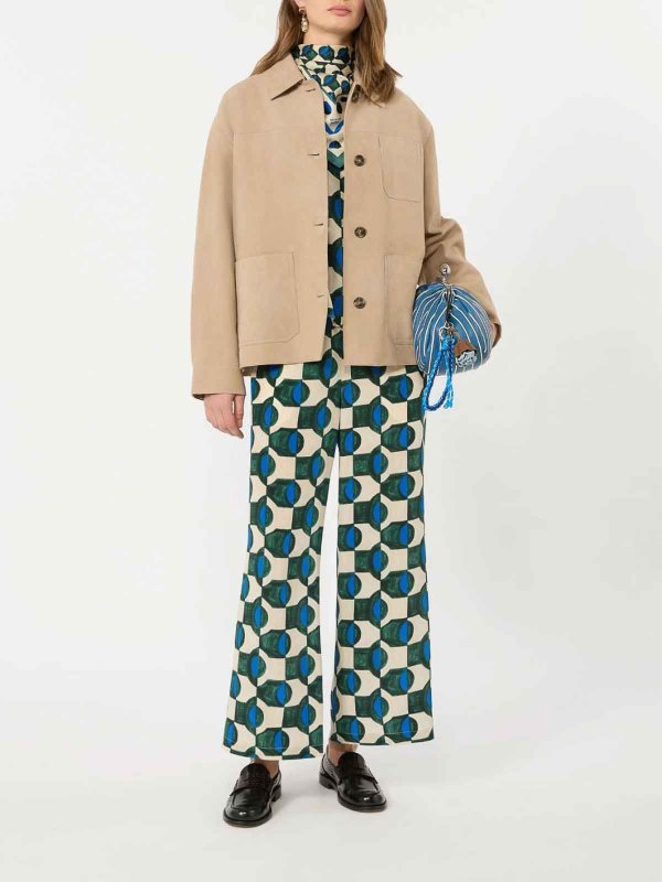WEEKEND MAX MARA: casual jackets online - Beige Ghiera Jacket