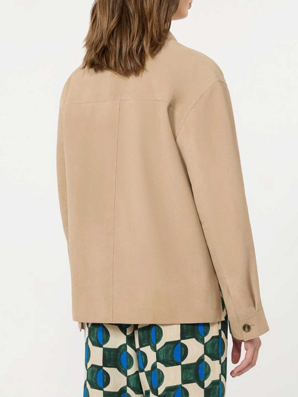 Beige Ghiera Jacket shop online: WEEKEND MAX MARA