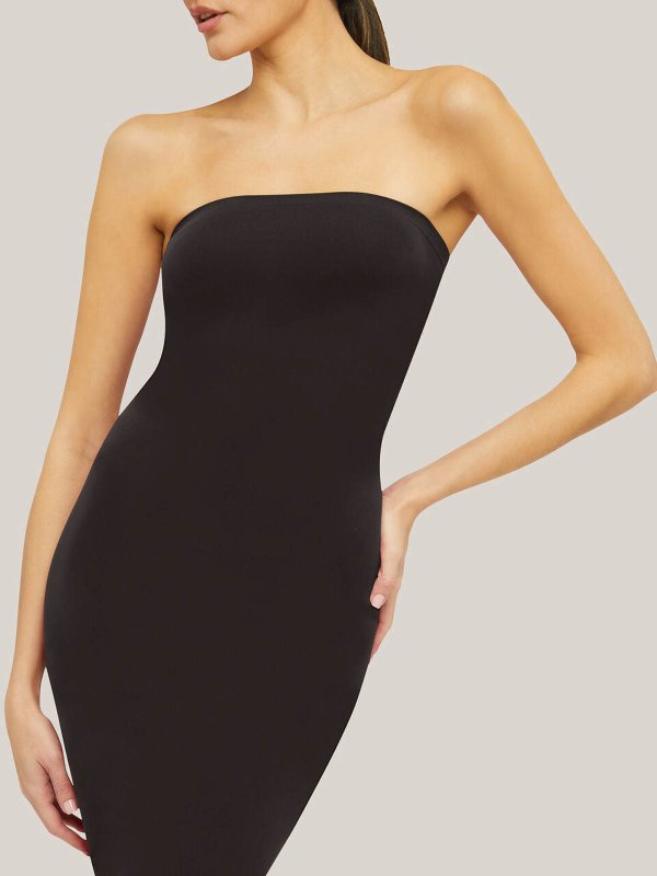 The Best Shops WOLFORD: ニーレングスドレス - 膝丈ドレス - ブラウン