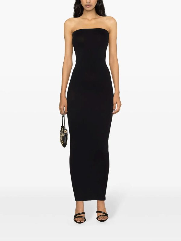 The Best Shops WOLFORD: ニーレングスドレス - 膝丈ドレス - 黒
