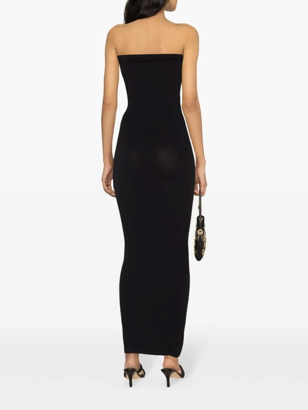 膝丈ドレス - 黒 shop online: WOLFORD