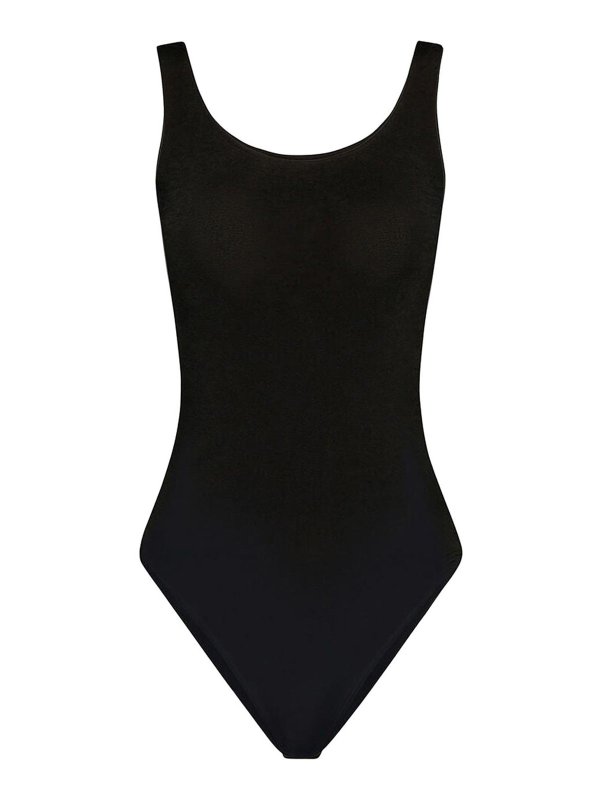 WOLFORD: Tops und Tank Tops - Top - Schwarz