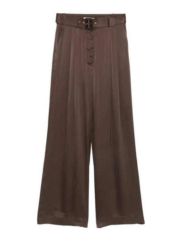 ZIMMERMANN: casual trousers - Chocolate Pants