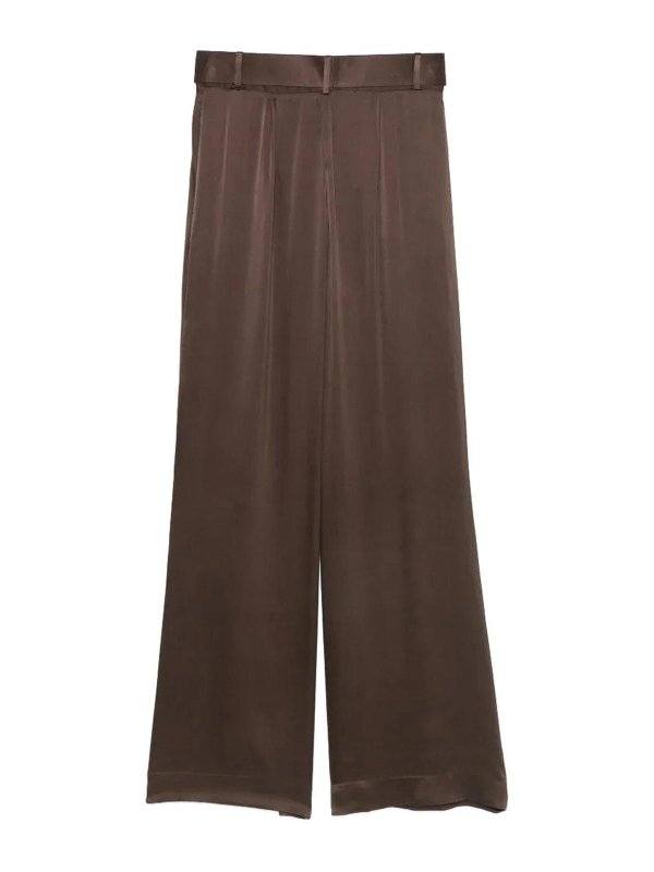 The Best Shops ZIMMERMANN: casual trousers - Chocolate Pants