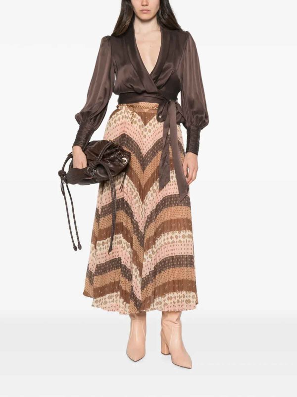 ZIMMERMANN: camicie online - Camicia Chocolate