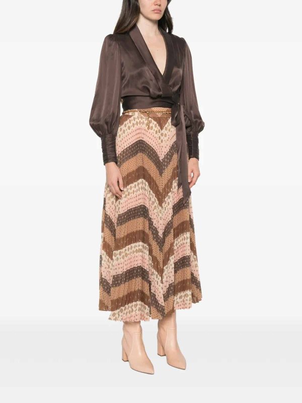The Best Shops ZIMMERMANN: camicie - Camicia Chocolate