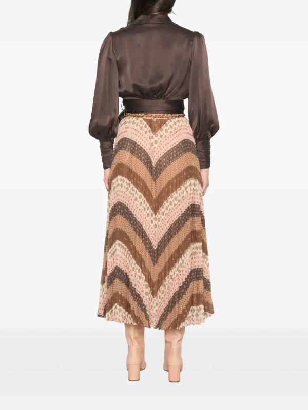 Camicia Chocolate shop online: ZIMMERMANN