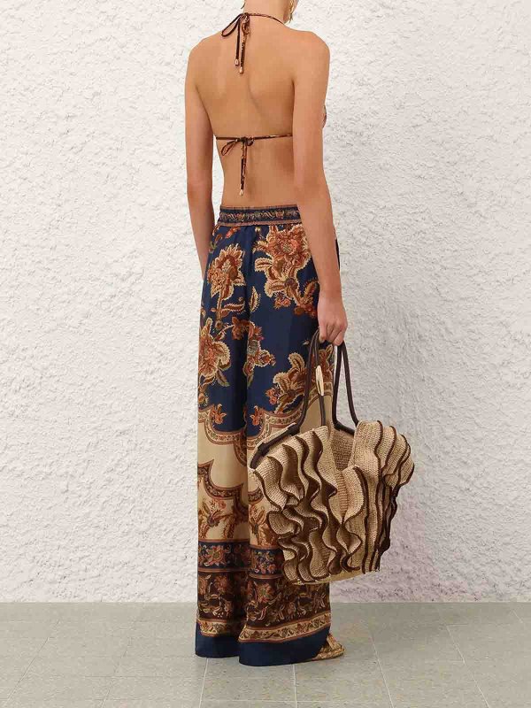 ZIMMERMANN buy online カジュアルパンツ - ダークブルー