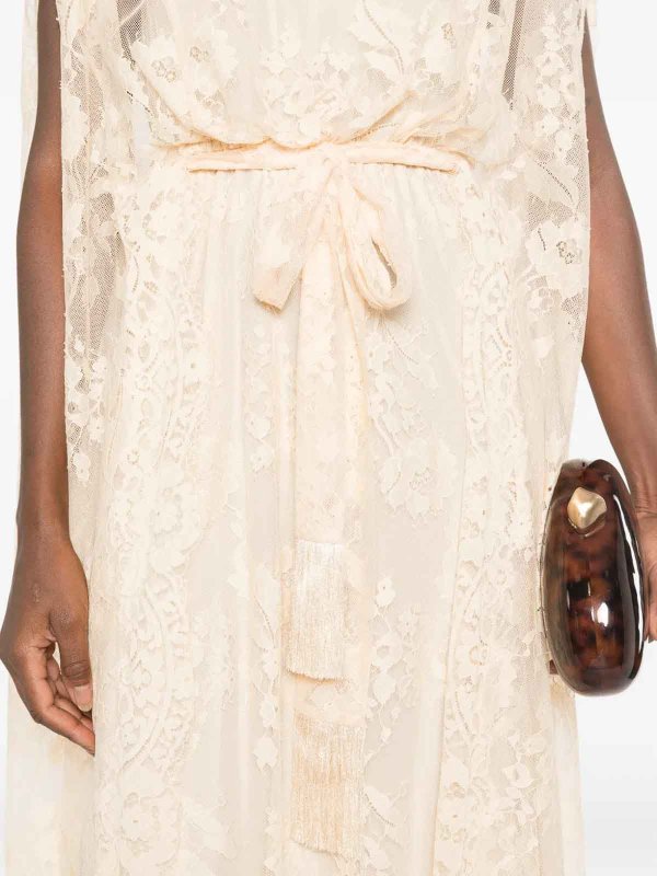 The Best Shops ZIMMERMANN: Maxi robe - Maxi Robe - Crème