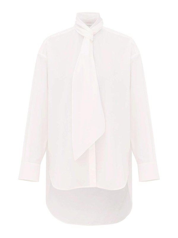 ZIMMERMANN: camicie - Camicia Oversized Ivory
