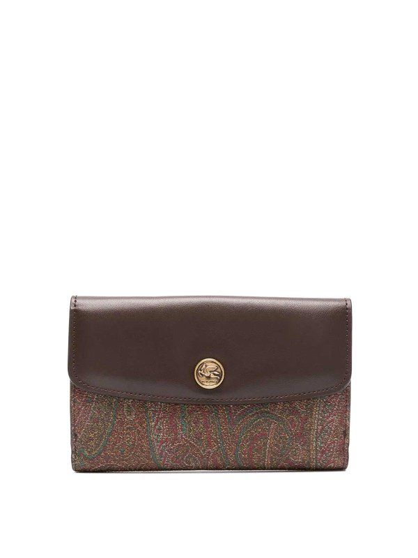 ETRO: 財布＆ポーチ - 財布 - マルチカラー
