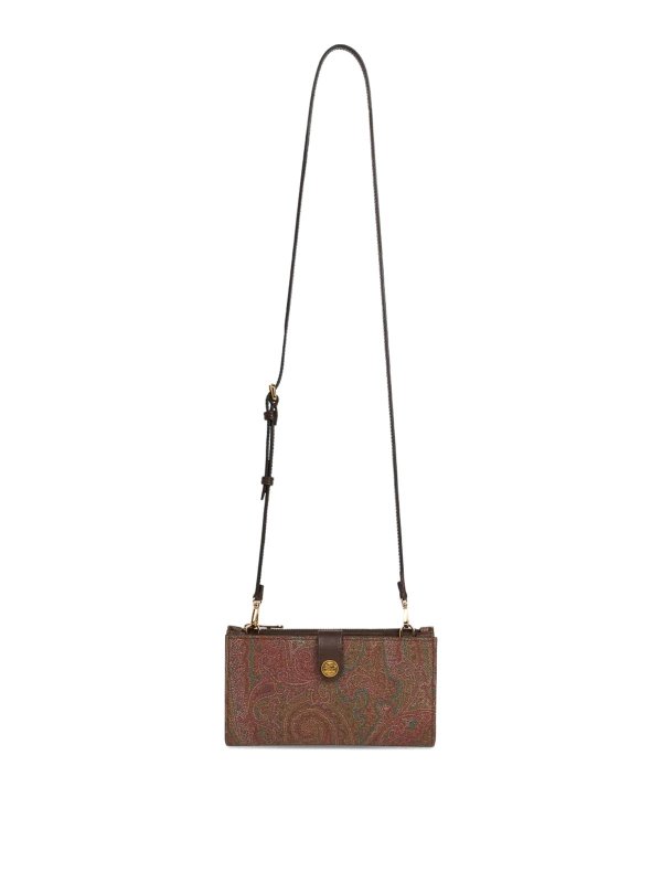 ETRO: 財布＆ポーチ - 財布 - 金