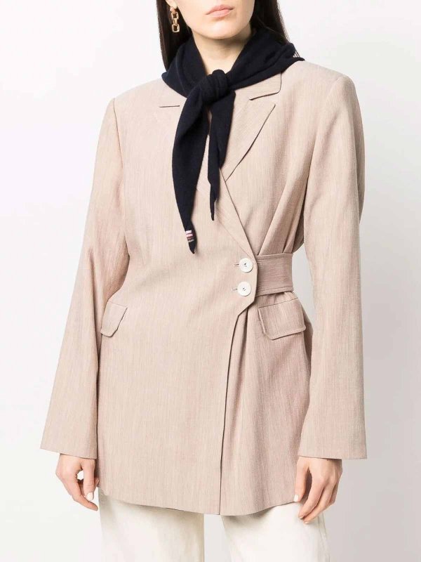 EXTREME CASHMERE: スカーフ online - スカーフ - ダークブルー