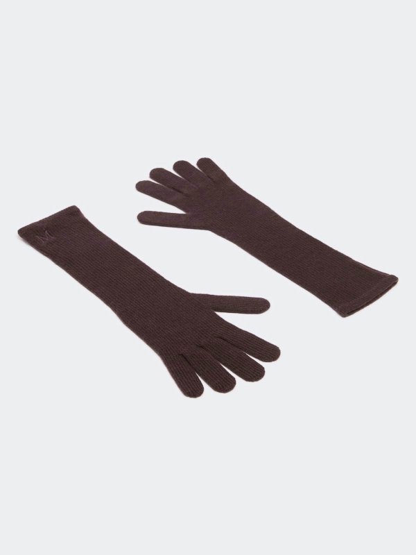 Max Mara: Guantes online - Guantes - Marrón