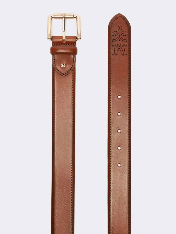 Max Mara: Cinturones online - Cinturón - Marrón