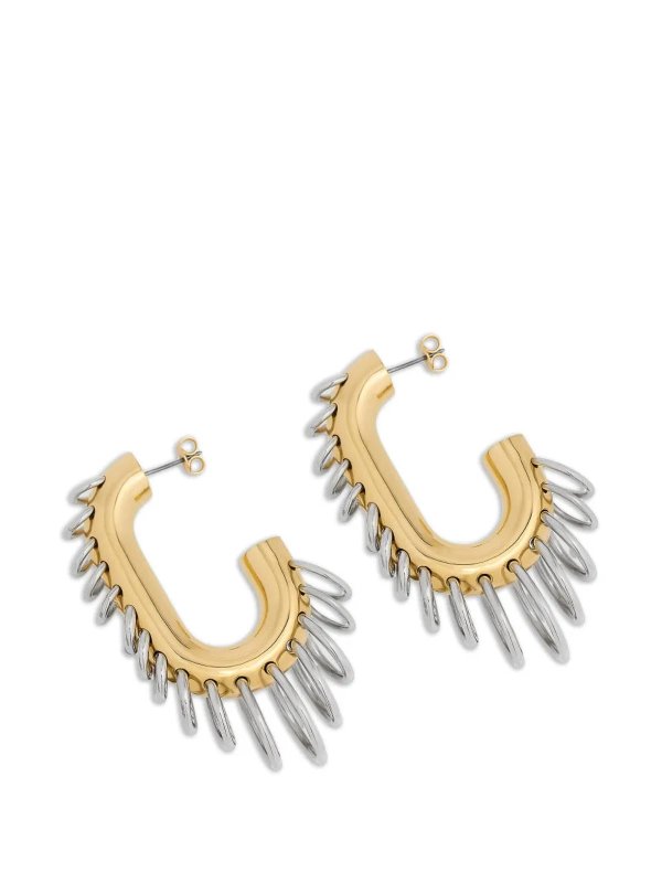 イヤリング - 金 shop online: RABANNE