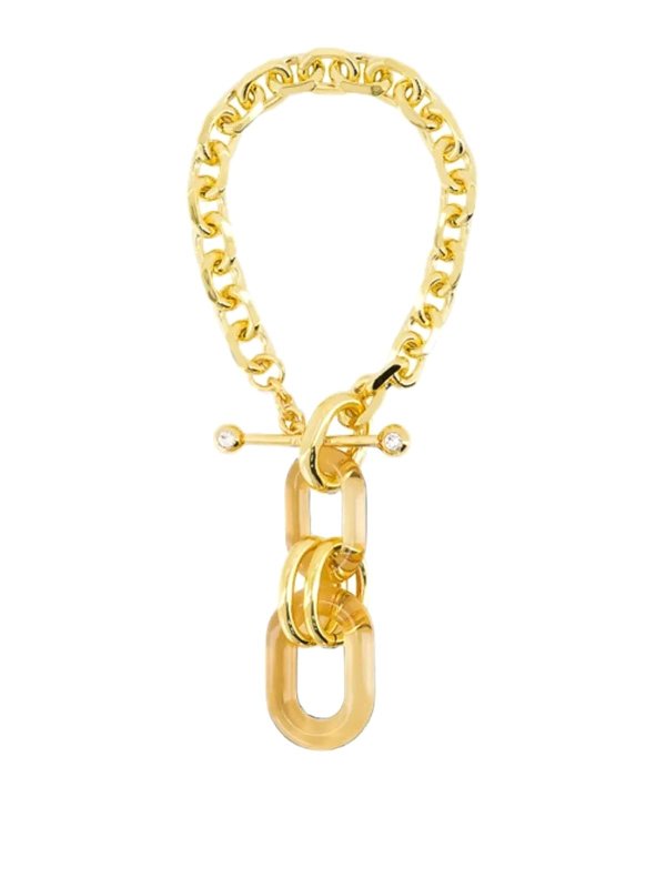 RABANNE: Collar - Collar - Dorado