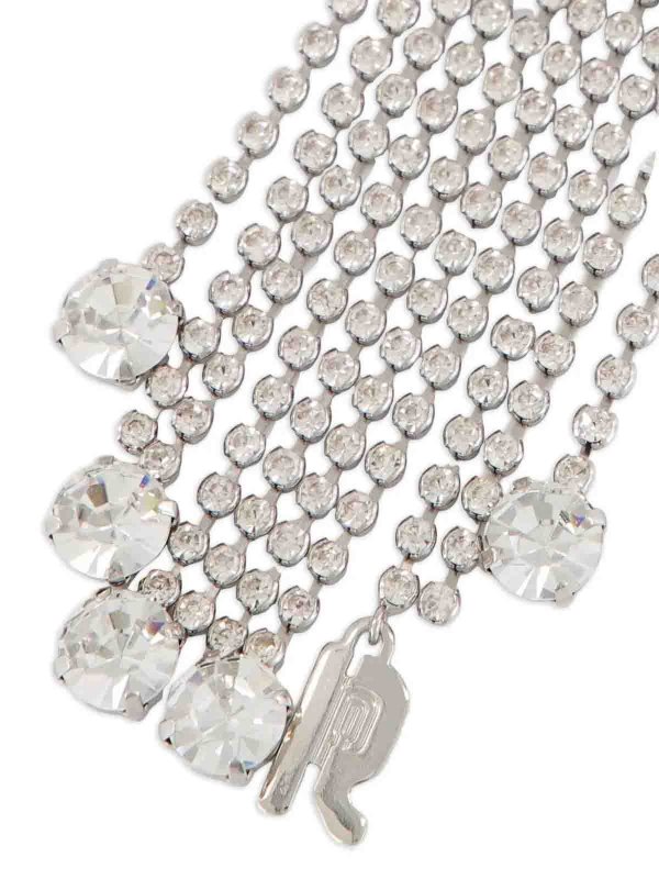 The Best Shops RABANNE: Collar - Collar - Plata