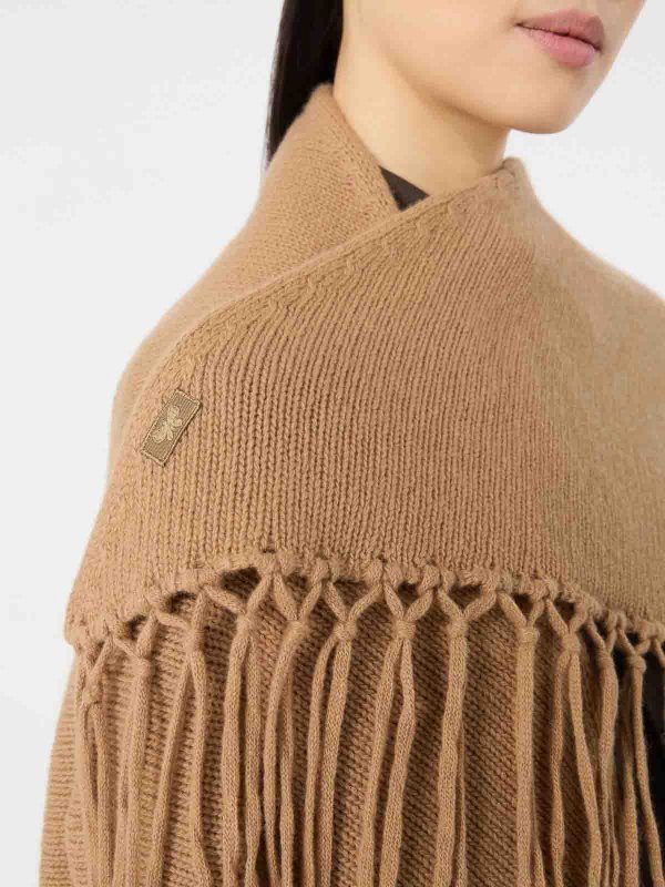 The Best Shops WEEKEND MAX MARA: scarves - Tornado Camel Cape