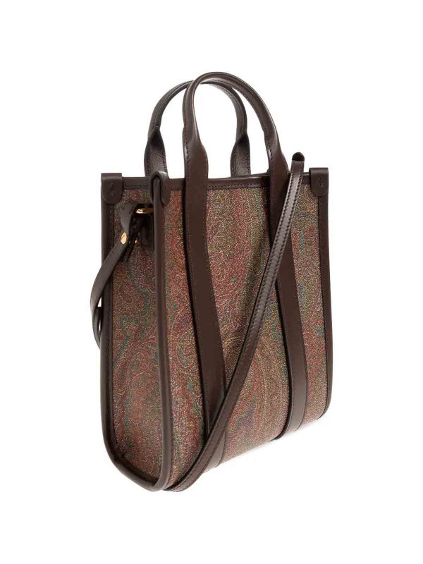 ETRO: Handtaschen online - Shopper - Braun
