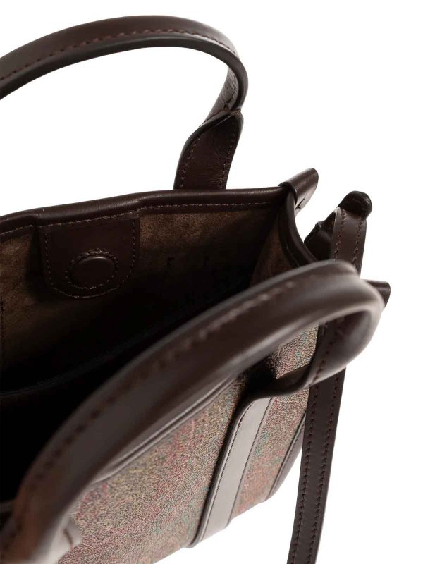 ETRO buy online Shopper - Braun