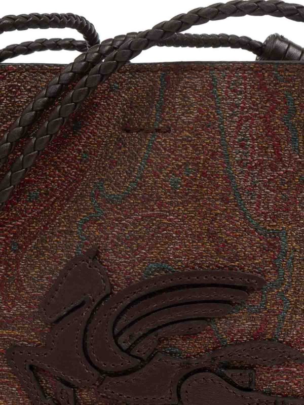 ETRO: トートバッグ online - トートバッグ - ブラウン