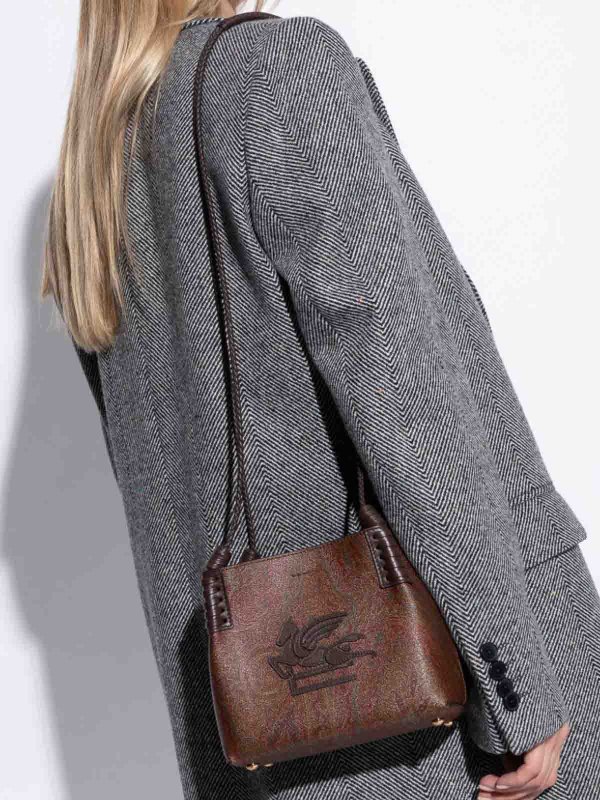 トートバッグ - ブラウン shop online: ETRO