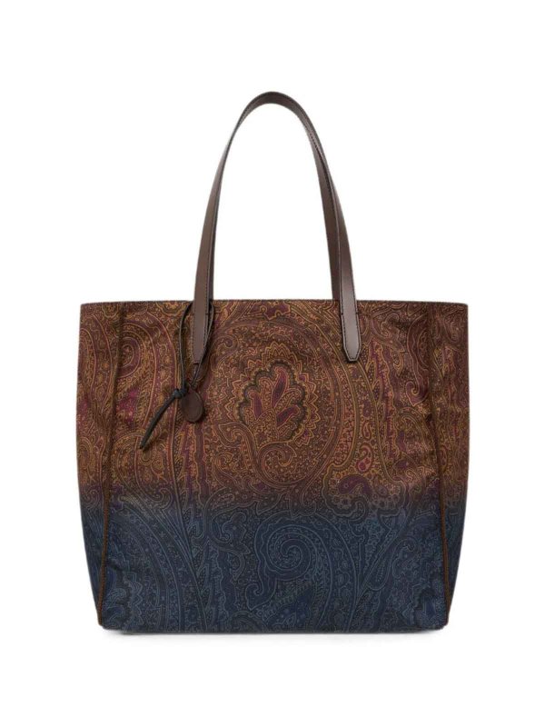 ETRO: Sacs à main online - Sac Cabas - Marron