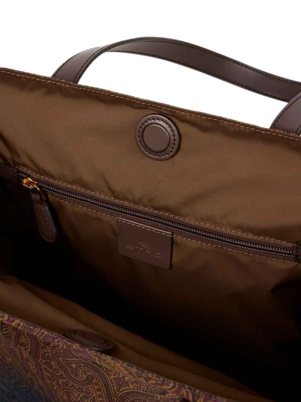 The Best Shops ETRO: Sacs à main - Sac Cabas - Marron
