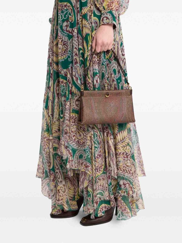 The Best Shops ETRO: Clutch - Pochette - Or