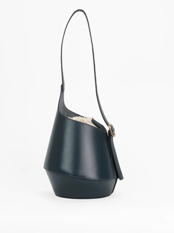 GAREA: shopper online - Borsa Lerna Ample Noir