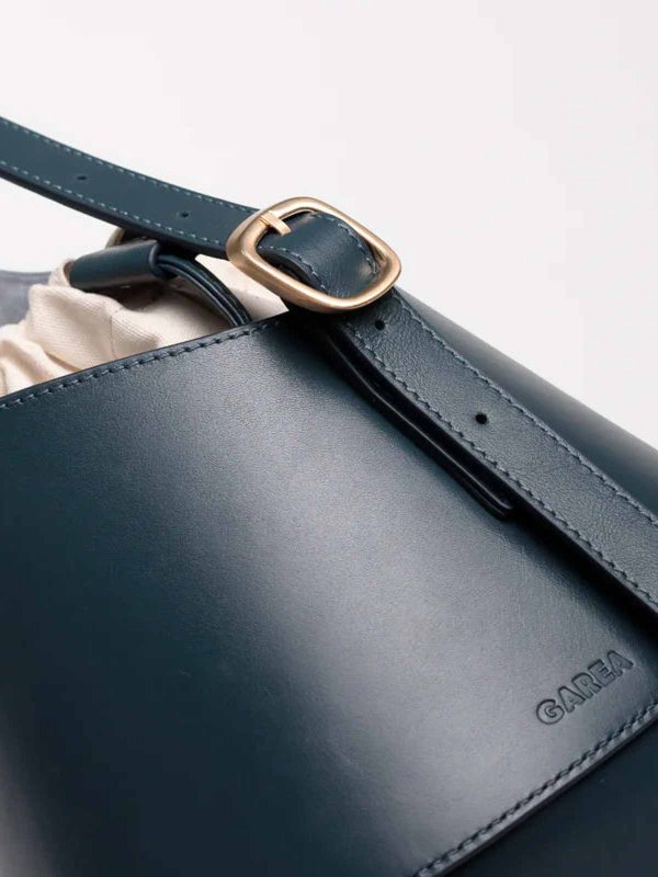 The Best Shops GAREA: shopper - Borsa Lerna Ample Noir