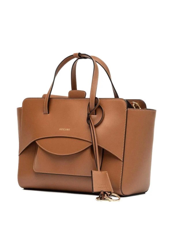 The Best Shops HIDESINS: Sacs à main - Sac Cabas - Camel