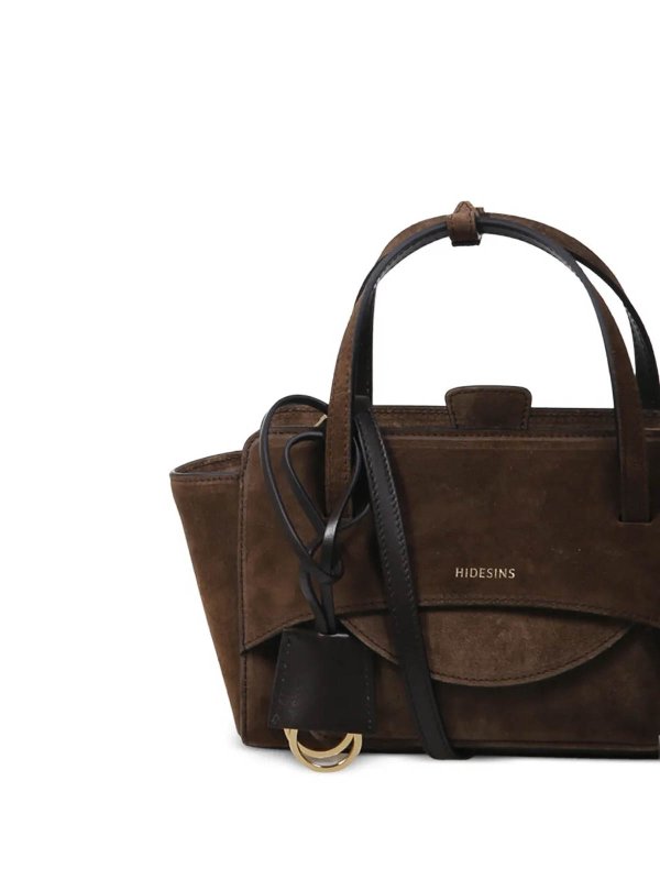 The Best Shops HIDESINS: Clutch - Pochette - Marron