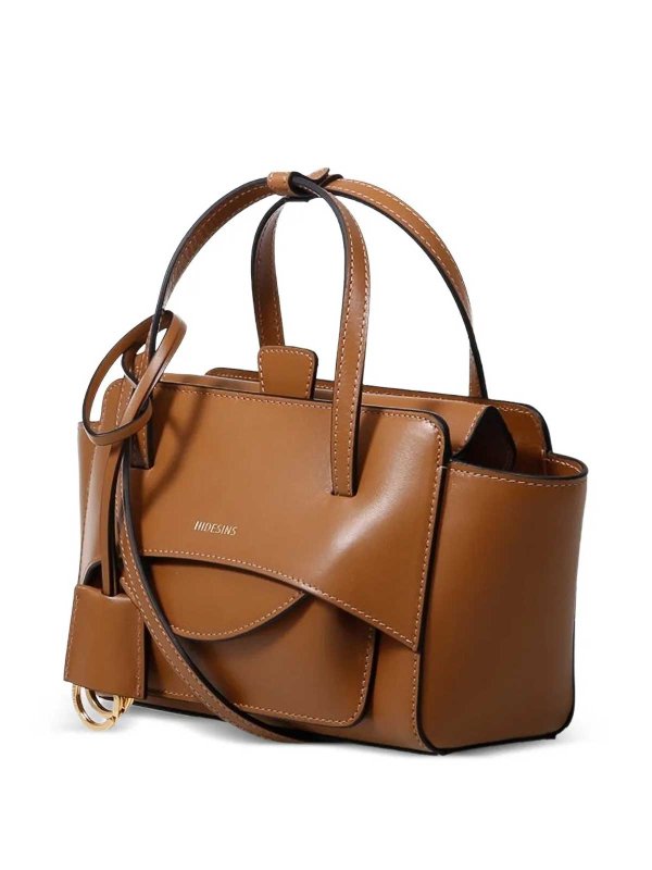 The Best Shops HIDESINS: Clutch - Pochette - Camel