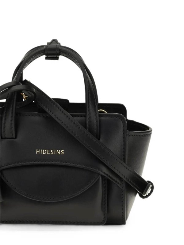 HIDESINS: クラッチバッグ online - クラッチバッグ - 黒