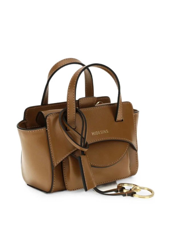The Best Shops HIDESINS: Clutch - Pochette - Camel