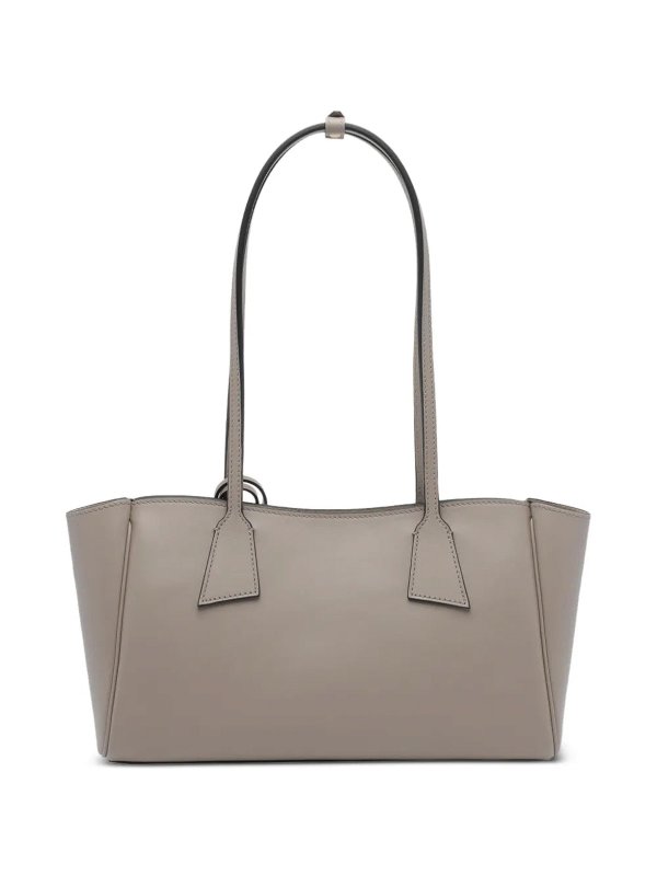 HIDESINS: Handtaschen online - Shopper - Hellgrau