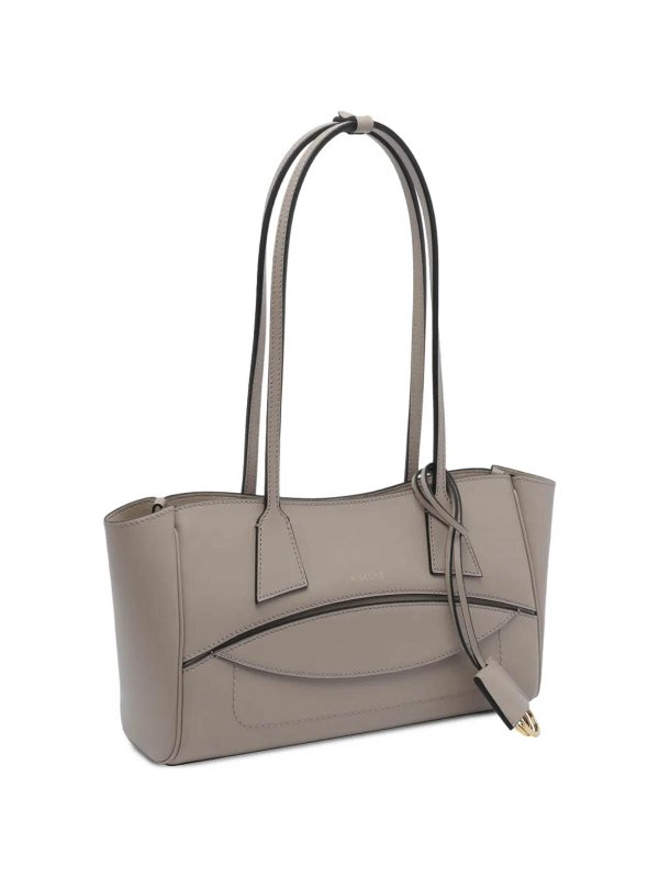 The Best Shops HIDESINS: Handtaschen - Shopper - Hellgrau