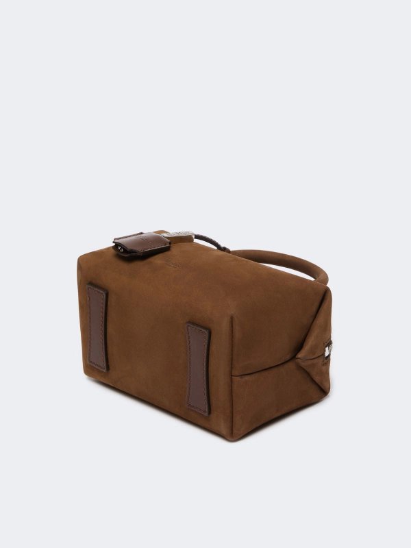 ボーリングバッグ - ダークブラウン shop online: Max Mara