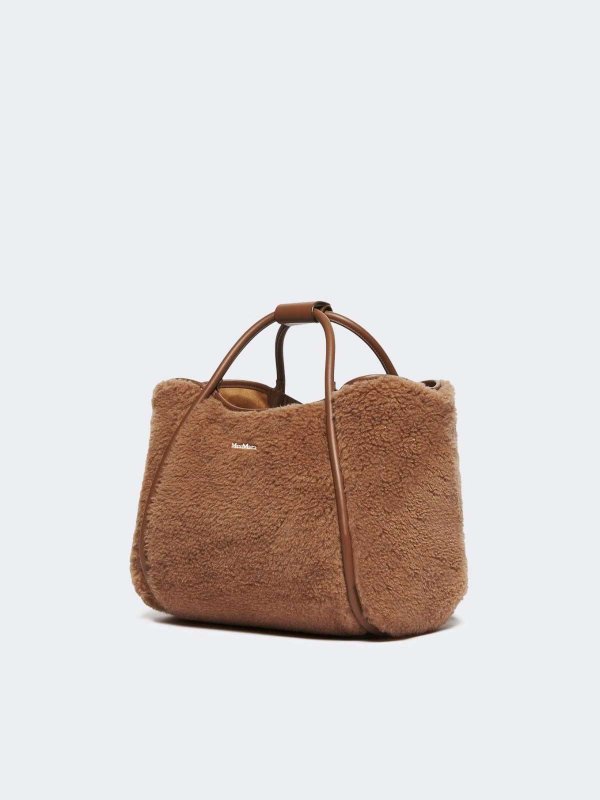 Max Mara: Handtaschen online - Shopper - Camel