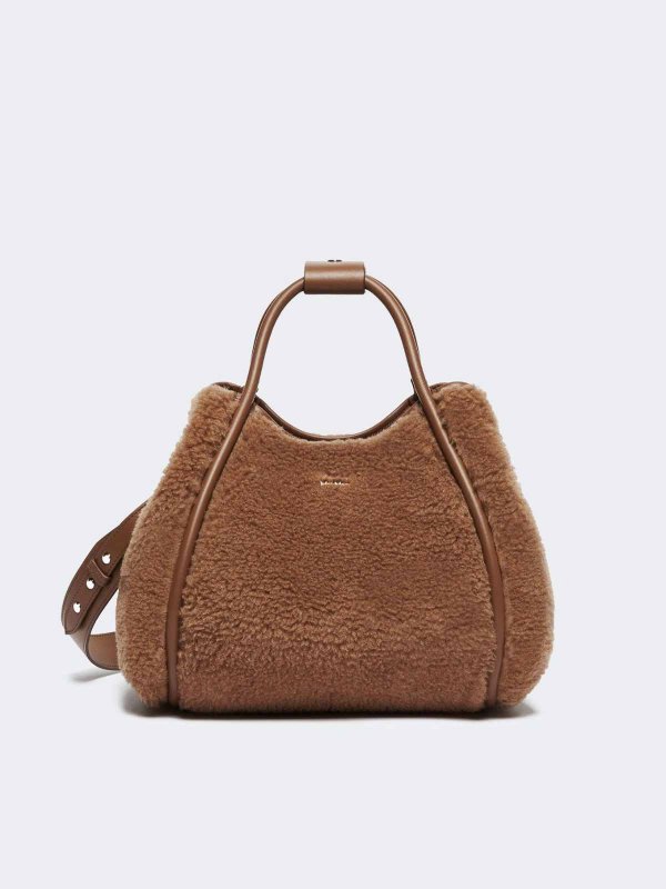 The Best Shops Max Mara: Handtaschen - Shopper - Camel