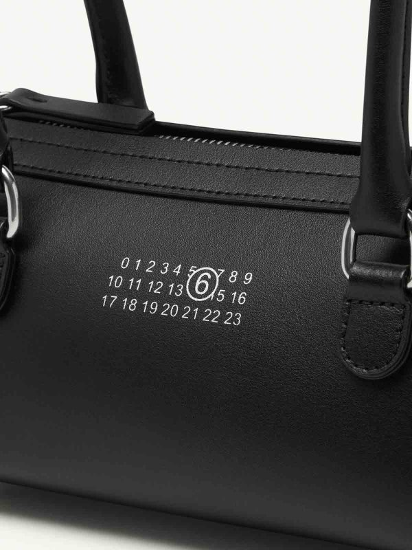 The Best Shops MM6 MAISON MARGIELA: ショルダーバッグ - ショルダーバッグ - 黒