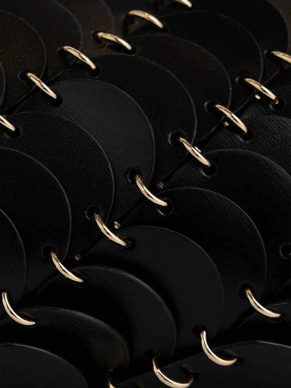 トートバッグ - 黒 shop online: RABANNE