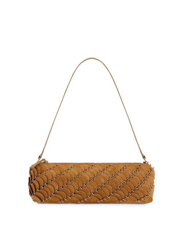 RABANNE: Handtaschen - Shopper - Camel