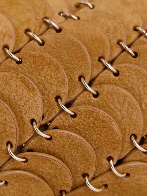 RABANNE: Handtaschen online - Shopper - Camel